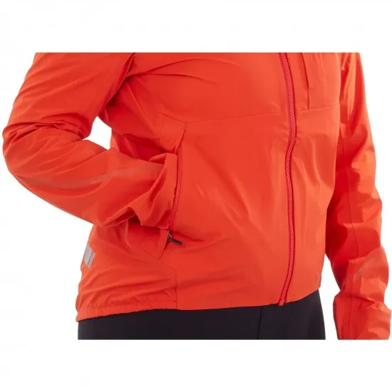 Madison Flux 3-Layer Women's Waterproof Trail Jacket, black - size 8
