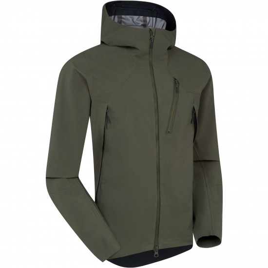 Madison DTE 3-Layer Men's Waterproof Jacket, black - small