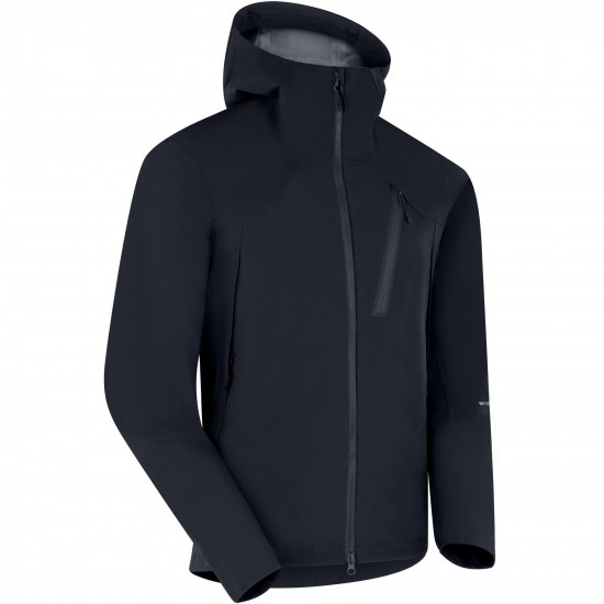 Madison DTE 3-Layer Men's Waterproof Jacket, black - small
