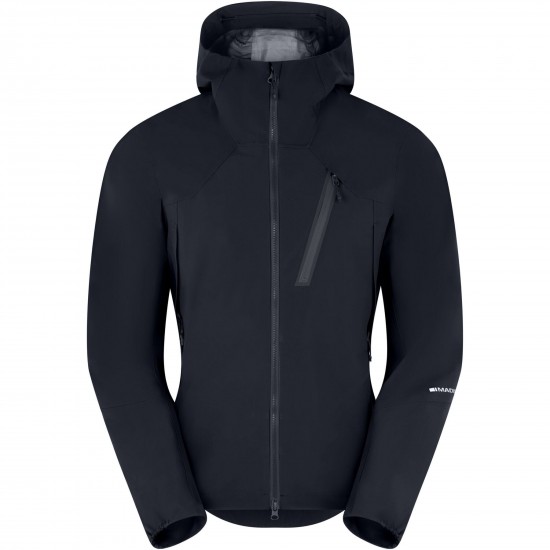 Madison DTE 3-Layer Men's Waterproof Jacket, black - small