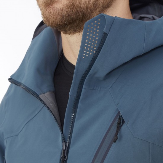 Madison DTE 3-Layer Men's Waterproof Jacket, black - small