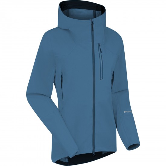 Madison DTE 3-Layer Women's Waterproof Jacket, black - size 8 Madison DTE 3-Layer Women's Waterproof Jacket, black - size 8