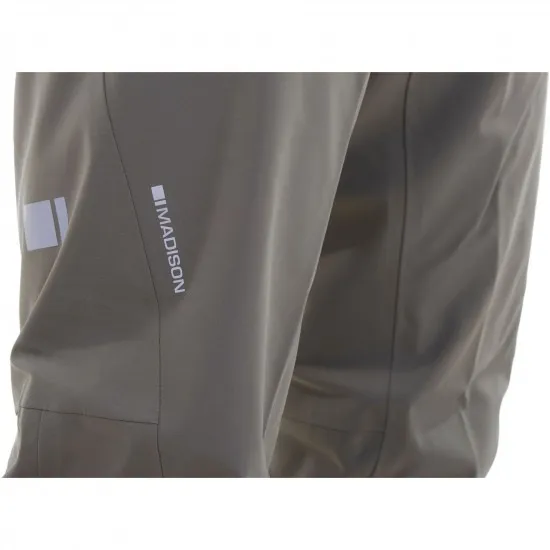 Madison DTE 3-Layer Men's Waterproof Trousers, black - small, short leg