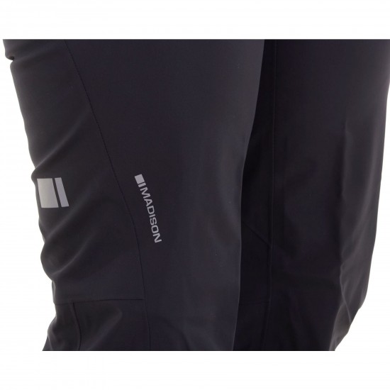 Madison DTE 3-Layer Women's Waterproof Trousers, black - size 8