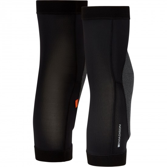 Madison Flux D3O&reg; Knee Pad Set, black - x-small / small