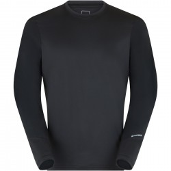 Madison Flux Men's Long Sleeve Trail Jersey, black - small Madison Flux Men's Long Sleeve Trail Jersey, black - small