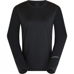Madison Flux Women's Long Sleeve Trail Jersey, black - size 14 Madison Flux Women's Long Sleeve Trail Jersey, black - size 14