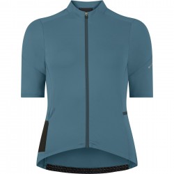 Madison Roam Women's Short Sleeve Jersey, lake blue - size 8 Madison Roam Women's Short Sleeve Jersey, lake blue - size 8