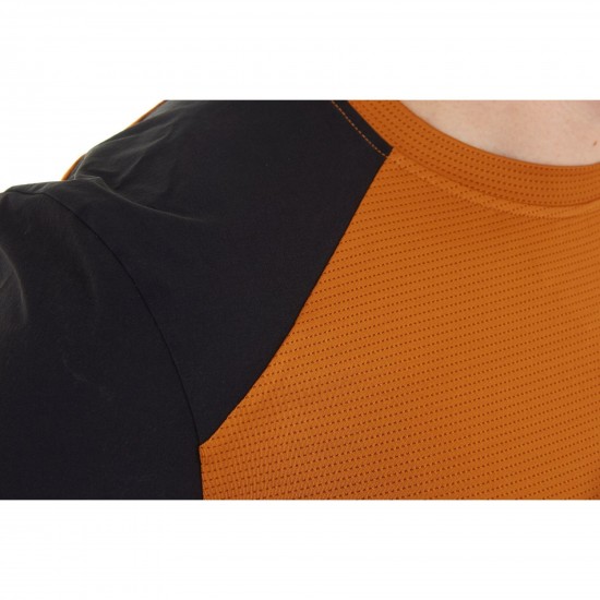 Madison Flux Trail Men's Short Sleeve Jersey, lake blue - xx-large