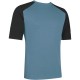 Madison Flux Trail Men's Short Sleeve Jersey, lake blue - xx-large