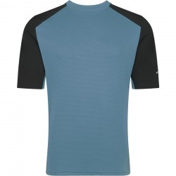 Madison Flux Trail Men's Short Sleeve Jersey, lake blue - xx-large Madison Flux Trail Men's Short Sleeve Jersey, lake blue - xx-large