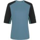 Madison Flux Trail Women's Short Sleeve Jersey, lake blue - size 16
