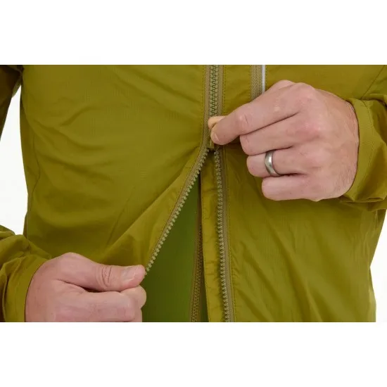 Madison Roam Men's Lightweight Windproof Packable Jacket, lake blue - small