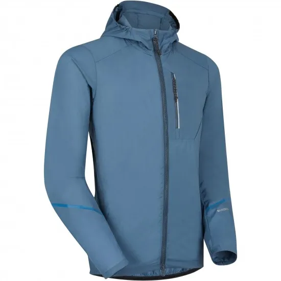 Madison Roam Men's Lightweight Windproof Packable Jacket, lake blue - small