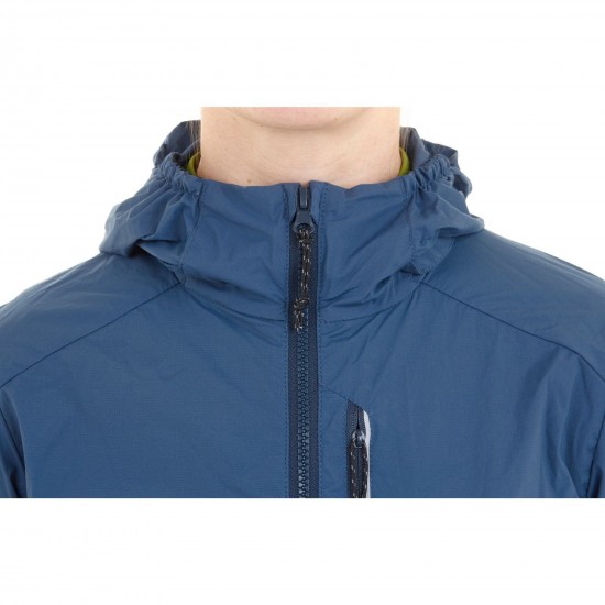 Madison Roam Women's Lightweight Windproof Packable Jacket, lake blue - size 12