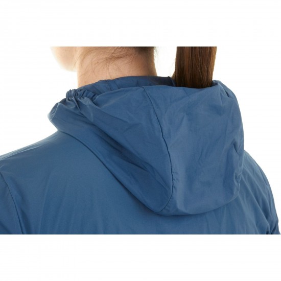 Madison Roam Women's Lightweight Windproof Packable Jacket, lake blue - size 12