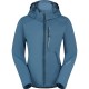 Madison Roam Women's Lightweight Windproof Packable Jacket, lake blue - size 12
