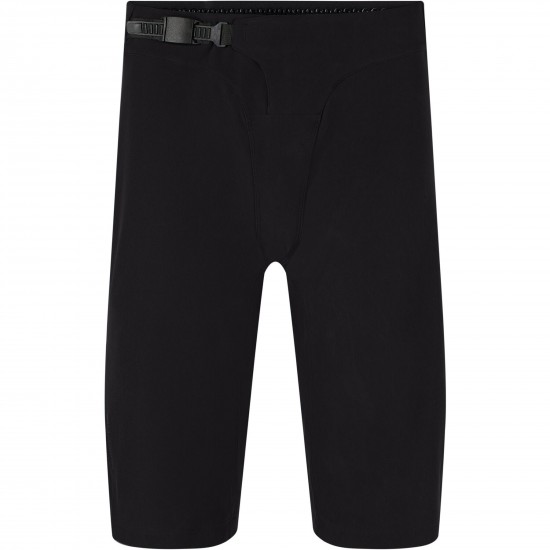 Madison Flux Women's DWR Stretch Trail Short, black - Size 8