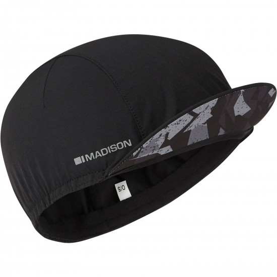Madison Roam Cap, black spiky camo