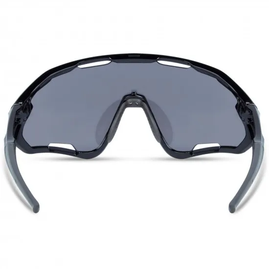 Madison Eyewear Code Breaker II Sunglasses - gloss black / silver mirror