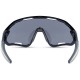 Madison Eyewear Code Breaker II Sunglasses - gloss black / silver mirror