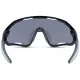 Madison Eyewear Code Breaker II Sunglasses - gloss black / silver mirror