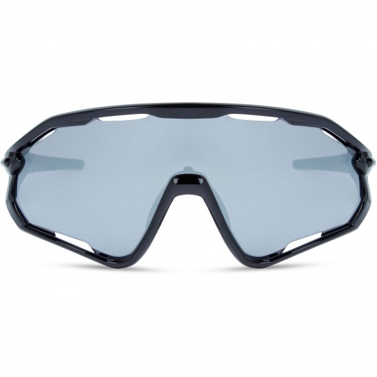 Madison Eyewear Code Breaker II Sunglasses - gloss black / silver mirror