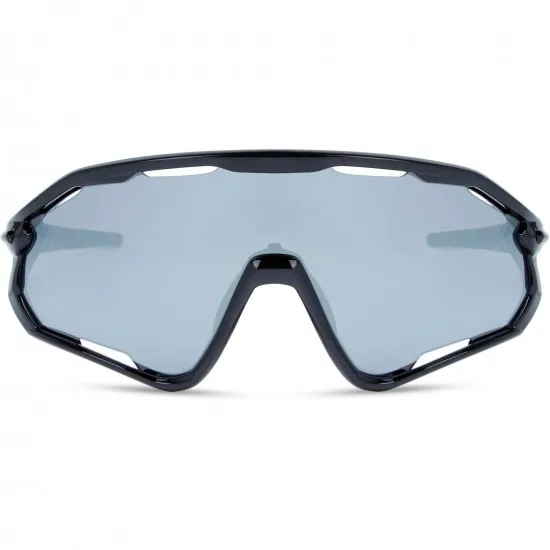 Madison Eyewear Code Breaker II Sunglasses - gloss black / silver mirror
