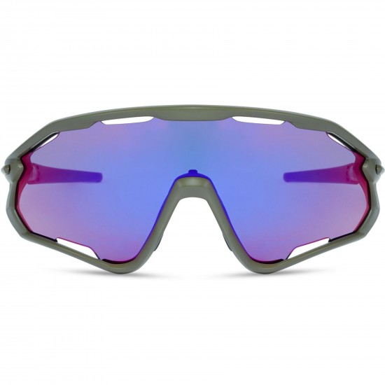 Madison Eyewear Code Breaker II Sunglasses - midnight green / purple mirror