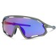 Madison Eyewear Code Breaker II Sunglasses - midnight green / purple mirror