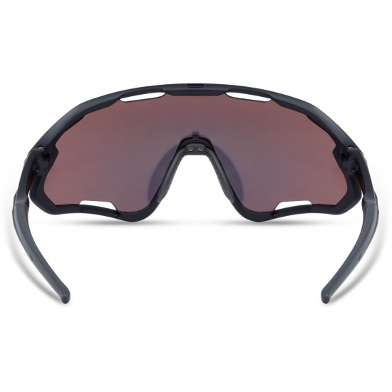Madison Eyewear Code Breaker II Sunglasses - 3 pack - matt black / bronz mirror / amb / clr lens