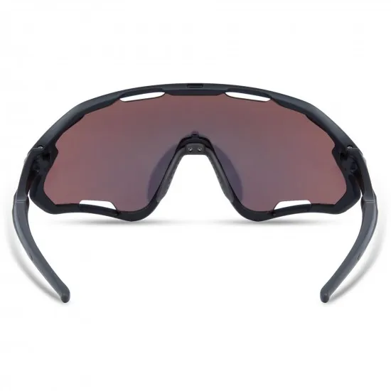 Madison Eyewear Code Breaker II Sunglasses - 3 pack - matt black / bronz mirror / amb / clr lens