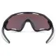 Madison Eyewear Code Breaker II Sunglasses - 3 pack - matt black / bronz mirror / amb / clr lens