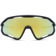 Madison Eyewear Code Breaker II Sunglasses - 3 pack - matt black / bronz mirror / amb / clr lens