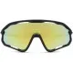 Madison Eyewear Code Breaker II Sunglasses - 3 pack - matt black / bronz mirror / amb / clr lens