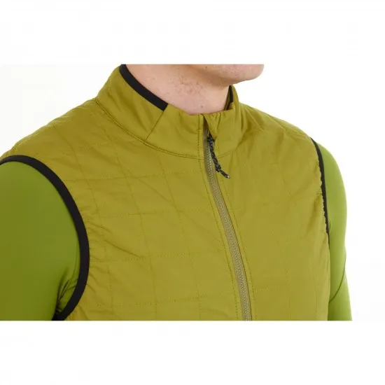 Madison Roam Men's Windproof Packable Primaloft&reg; Gilet, moss green - small