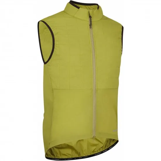 Madison Roam Men's Windproof Packable Primaloft&reg; Gilet, moss green - small
