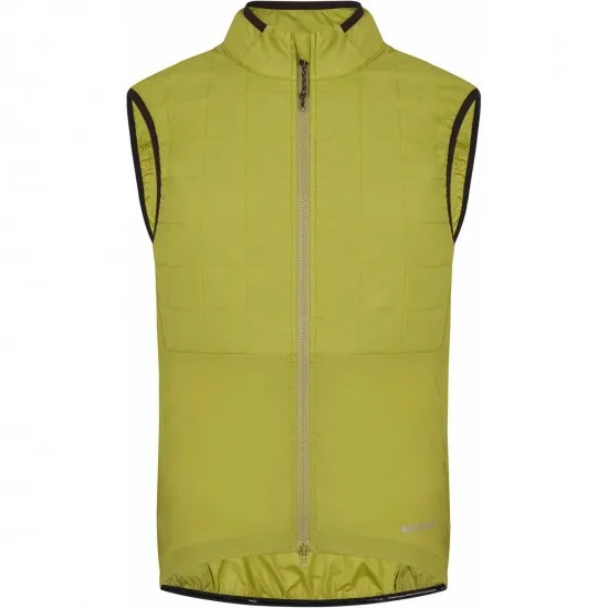 Madison Roam Men's Windproof Packable Primaloft&reg; Gilet, moss green - small