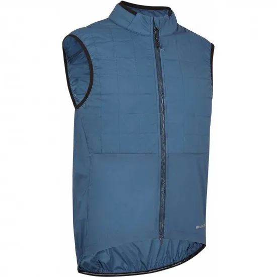 Madison Roam Men's Windproof Packable Primaloft&reg; Gilet, moss green - small