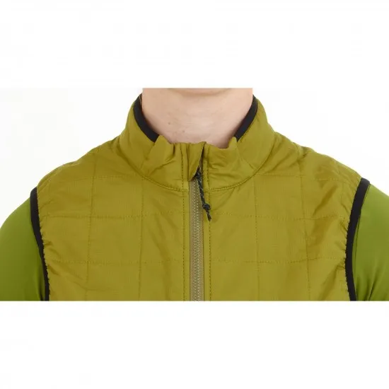 Madison Roam Women's Windproof Packable Primaloft&reg; Gilet, moss green - size 16