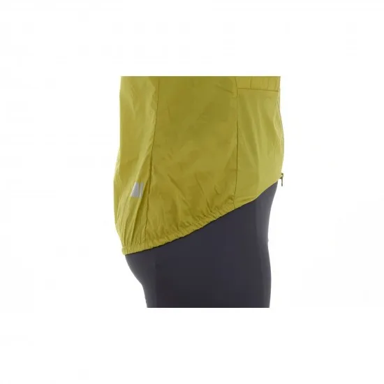 Madison Roam Women's Windproof Packable Primaloft&reg; Gilet, moss green - size 16