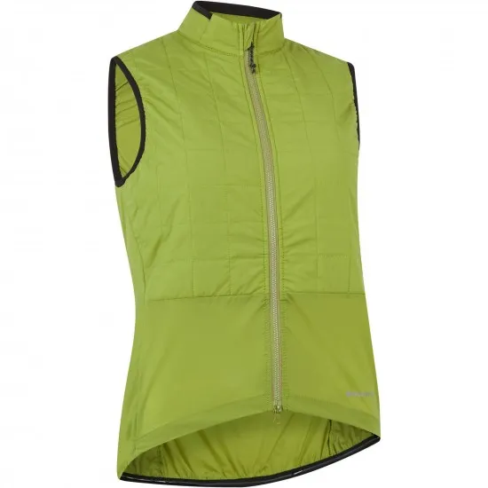 Madison Roam Women's Windproof Packable Primaloft&reg; Gilet, moss green - size 16