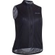 Madison Flux Women's Ultra Packable Waterproof Gilet, black - size 8
