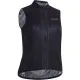 Madison Flux Women's Ultra Packable Waterproof Gilet, black - size 8