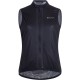 Madison Flux Women's Ultra Packable Waterproof Gilet, black - size 8