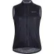 Madison Flux Women's Ultra Packable Waterproof Gilet, black - size 8