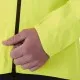 Madison Freewheel Men's Waterproof Jacket, hi-viz yellow - x-small