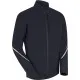 Madison Freewheel Men's Waterproof Jacket, hi-viz yellow - x-small