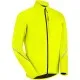 Madison Freewheel Men's Waterproof Jacket, hi-viz yellow - x-small