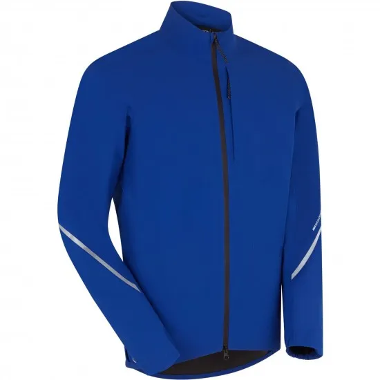 Madison Freewheel Men's Waterproof Jacket, hi-viz yellow - x-small
